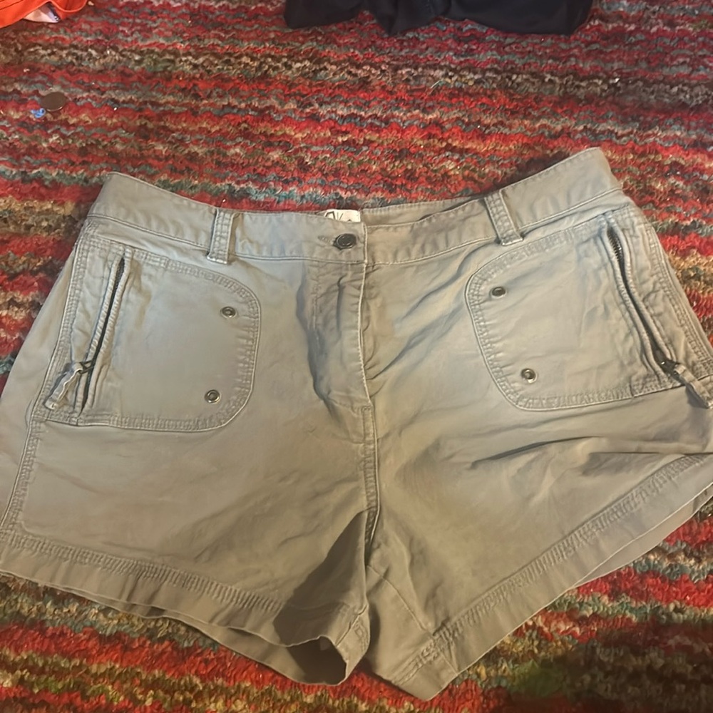 Green shorts